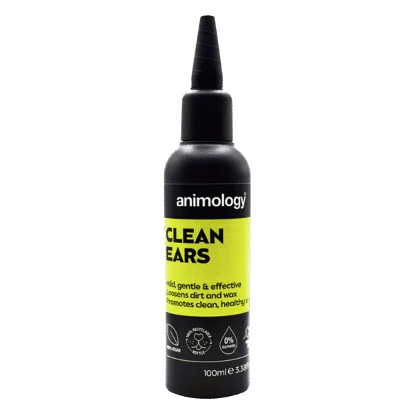 Płyn do czyszczenia uszu dla psów z aplikatorem, 100 ml – Animology Clean Ears