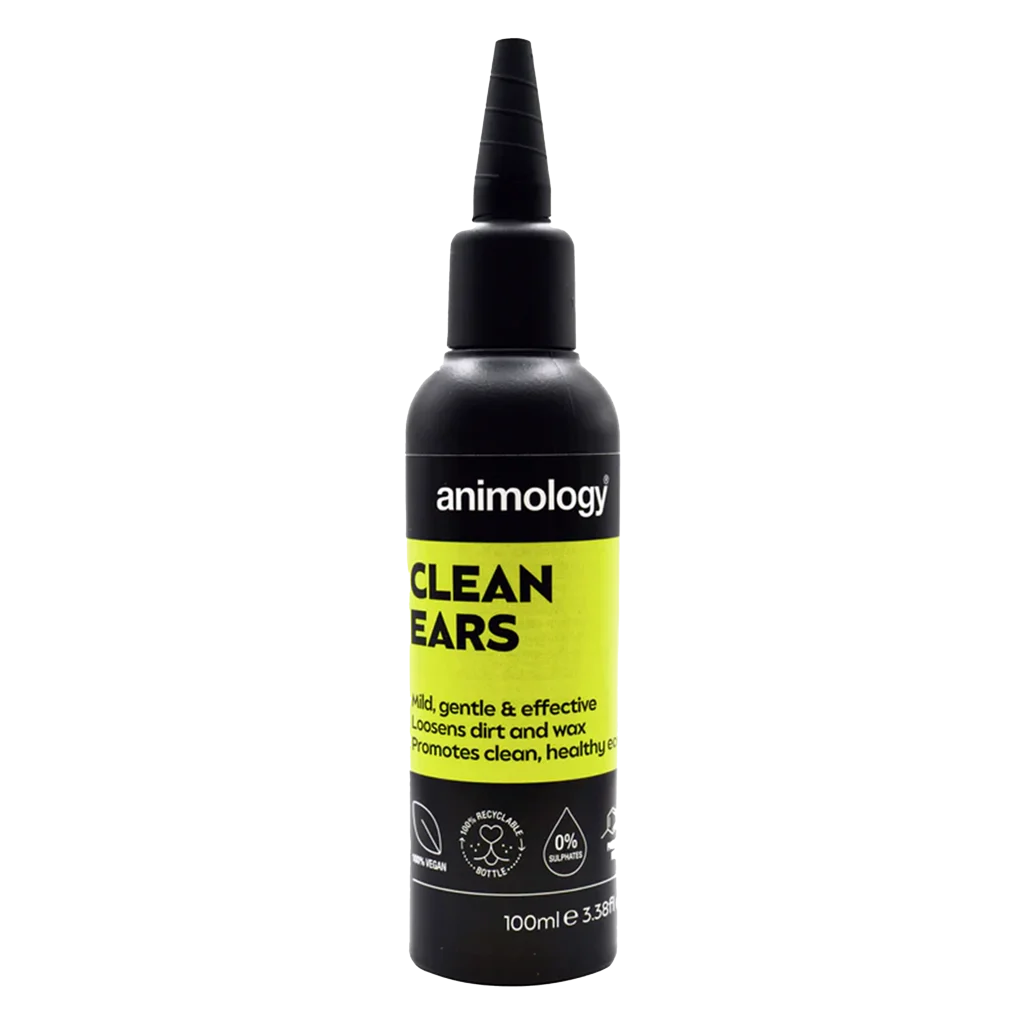 Płyn do czyszczenia uszu dla psów z aplikatorem, 100 ml – Animology Clean Ears - obrazek 1