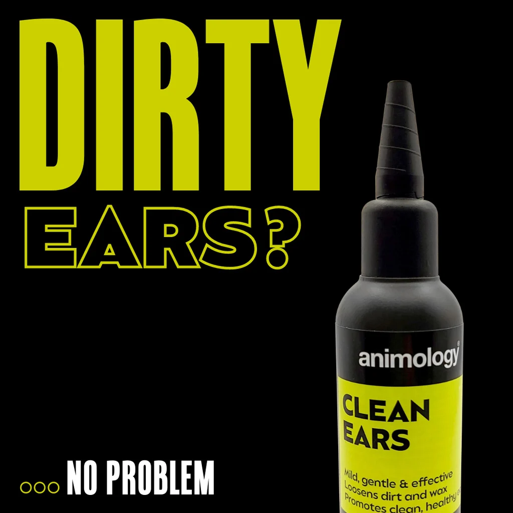 Płyn do czyszczenia uszu dla psów z aplikatorem, 100 ml – Animology Clean Ears - obrazek 3