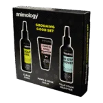 Zestaw do pielęgnacji uszu, oczu, opuszek łap i nosa psa, 3 produkty – Animology Grooming Good Set - obrazek 2