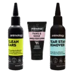 Zestaw do pielęgnacji uszu, oczu, opuszek łap i nosa psa, 3 produkty – Animology Grooming Good Set - obrazek 3