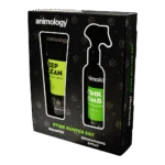 Zestaw do pielęgnacji sierści psa z szamponem i dezodoryzującym sprayem, 2 produkty – Animology Stink Buster Set - obrazek 2
