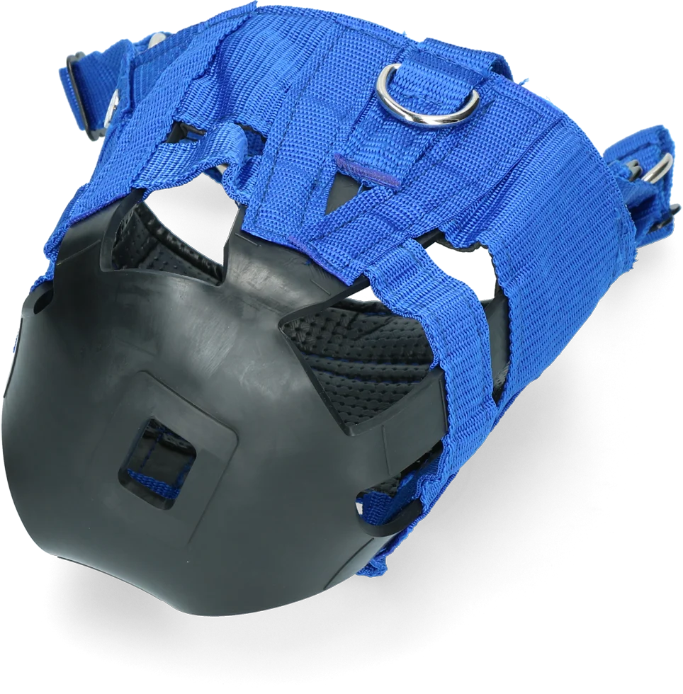 Kaganiec pastwiskowy dla kuców, rozmiar Pony 55 cm – Ultimate Muzzle - obrazek 1