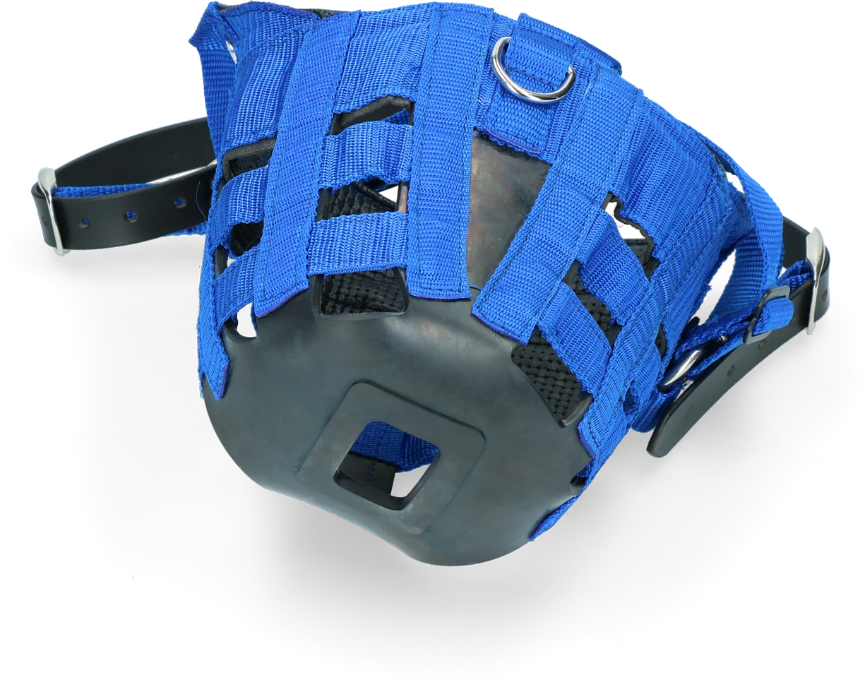 Maska do wypasu dla koni, rozmiar Cob 63 cm – Ultimate Muzzle - obrazek 1