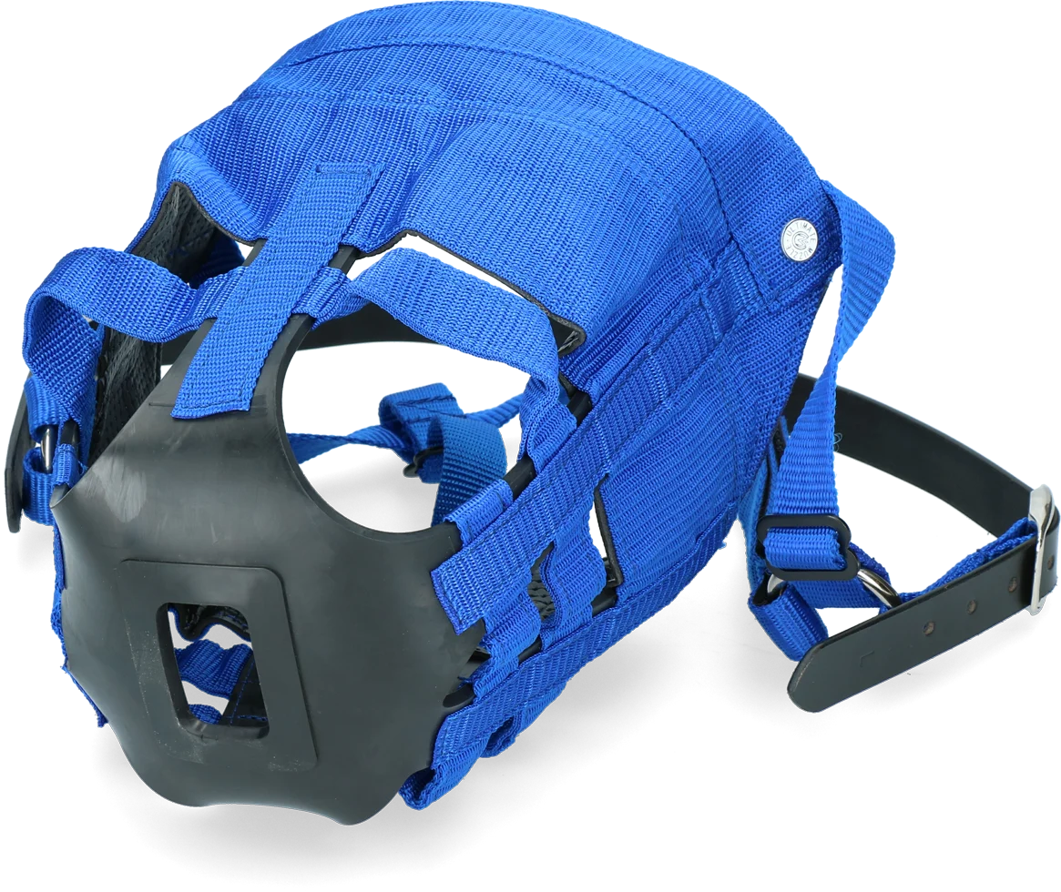 Maska do wypasu dla koni, rozmiar Full 67 cm – Ultimate Muzzle - obrazek 1