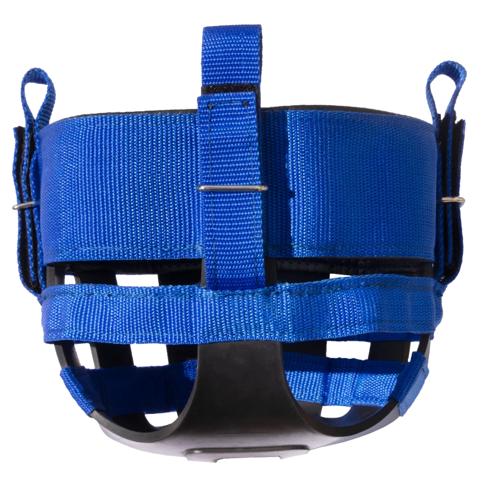 Kaganiec pastwiskowy dla kucyka, rozmiar Cob 63 cm, krótki model – Ultimate Muzzle Zephyr - obrazek 1