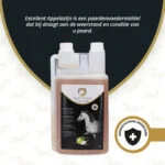 Ocet jabłkowy dla koni, 1 l – Excellent Horse Apple Vinegar - obrazek 2