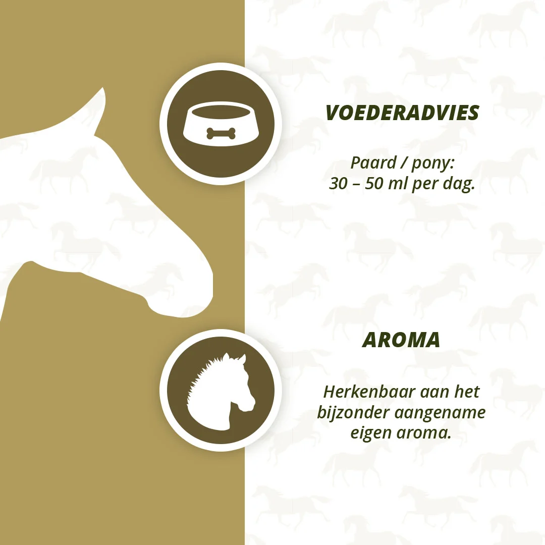 Ocet jabłkowy dla koni, 1 l – Excellent Horse Apple Vinegar - obrazek 4