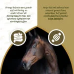Olej roślinny dla koni z kwasami omega 3 i 6, 1 l – Excellent Horse Omega Boost - obrazek 3