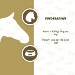 Prebiotyki dla koni z omega 3 i drożdżami, 2,5 kg – Excellent Horse Prebiotics - obrazek 4