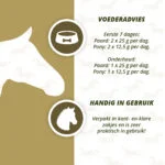 Suplement na stawy dla koni z MSM i glukozaminą, 2 kg – Excellent Horse Mobility Plus - obrazek 5