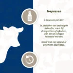 Bolus na wymiona dla bydła mlecznego z czarnym czosnkiem, 4 x 60 g – Direct Bolus Udder Support - obrazek 5