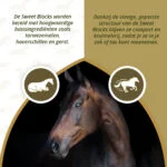 Przysmaki dla koni z ziołami, 1 kg – Excellent Horse Sweet Blocks Herbs - obrazek 3
