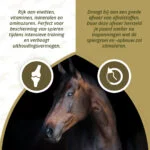Suplement na mięśnie dla koni z algami, 1 kg – Excellent Horse Turbo - obrazek 3