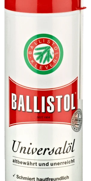 Uniwersalny spray olejowy do metalu i drewna, 200 ml – Ballistol Universal Oil Spray