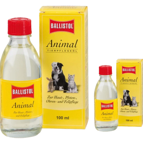 Olej pielęgnacyjny do skóry i sierści koni, 100 ml – Ballistol Animal Oil