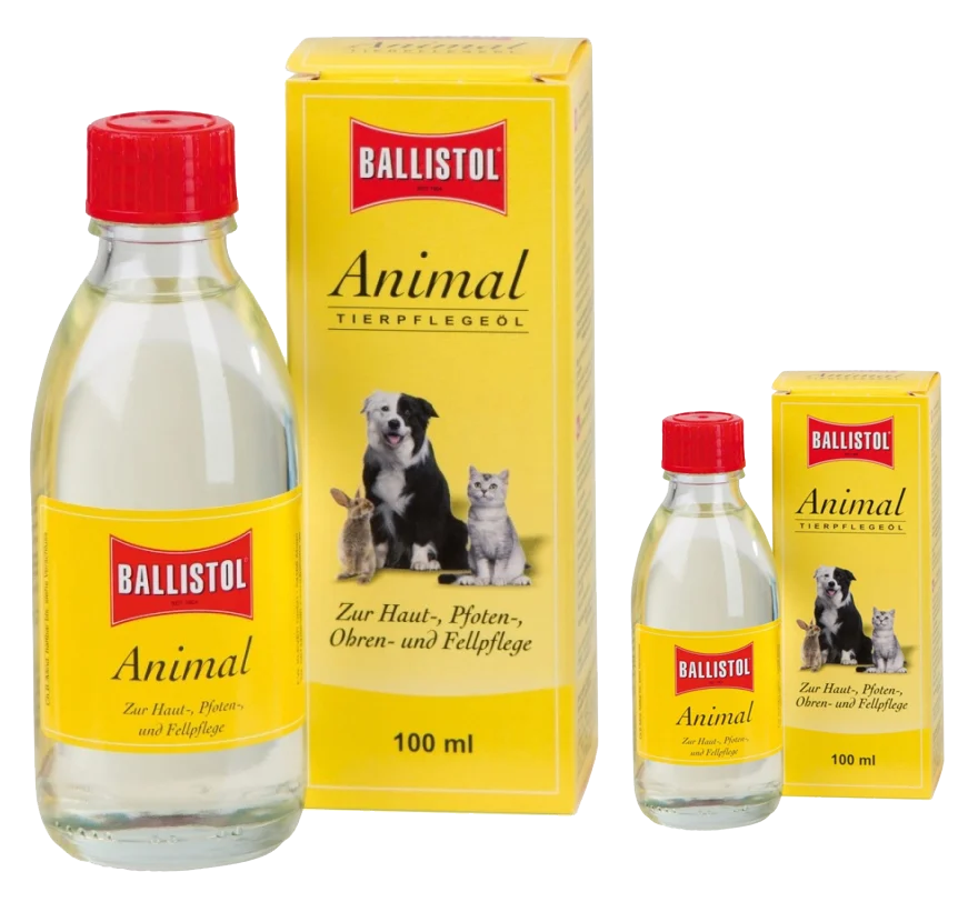BALL26560_BALL26510GROEP.png Olej pielęgnacyjny do skóry i sierści koni, 100 ml – Ballistol Animal Oil - obrazek 1