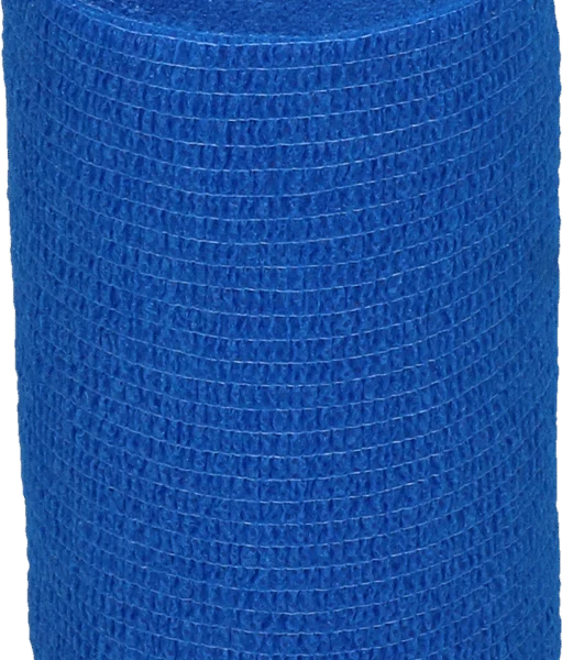 Samoprzylepny bandaż na nogi i kopyta, 10 cm, niebieski – Excellent Bandage Animal Profi