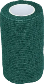 Samoprzylepny bandaż na nogi i kopyta, 10 cm, zielony – Excellent Bandage Animal Profi