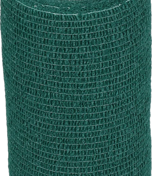Samoprzylepny bandaż na nogi i kopyta, 10 cm, zielony – Excellent Bandage Animal Profi