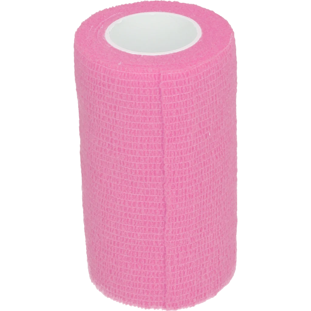 BAND0000NBR.png Samoprzylepny bandaż na nogi i kopyta, 10 cm, różowy – Excellent Bandage Animal Profi - obrazek 1