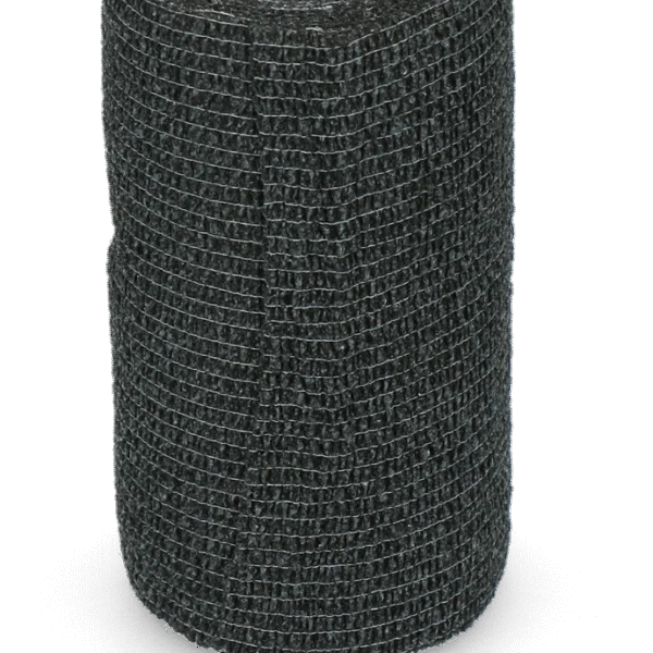 Samoprzylepny bandaż na nogi i racice, 10 cm, czarny – Excellent Bandage Animal Profi