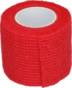 Bandaż samoprzylepny 5 cm czerwony – Excellent Bandage Animal Profi
