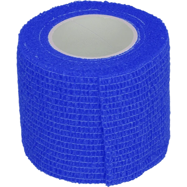 Bandaż samoprzylepny 5 cm niebieski – Excellent Bandage Animal Profi