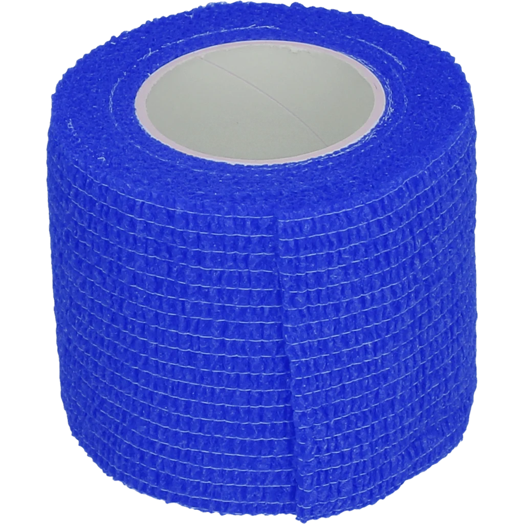 Bandaż samoprzylepny 5 cm niebieski – Excellent Bandage Animal Profi - obrazek 1
