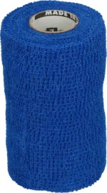 Bandaż dla koni, niebieski, szerokość 10 cm i długość 4,5 m – Andover Healthcare PowerFlex - obrazek 3