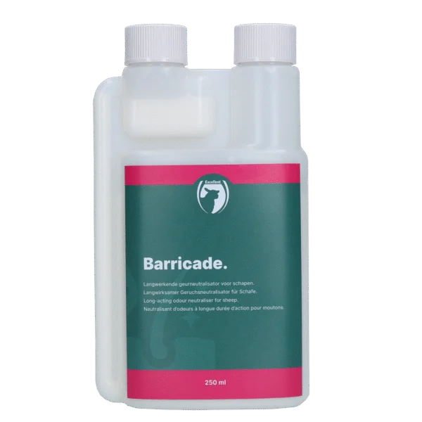 Środek maskujący zapach dla owiec z naturalnymi olejkami, 250 ml – Excellent Barricade Schaap