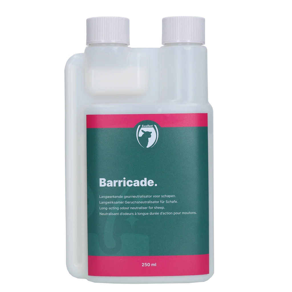 Środek maskujący zapach dla owiec z naturalnymi olejkami, 250 ml – Excellent Barricade Schaap - obrazek 1