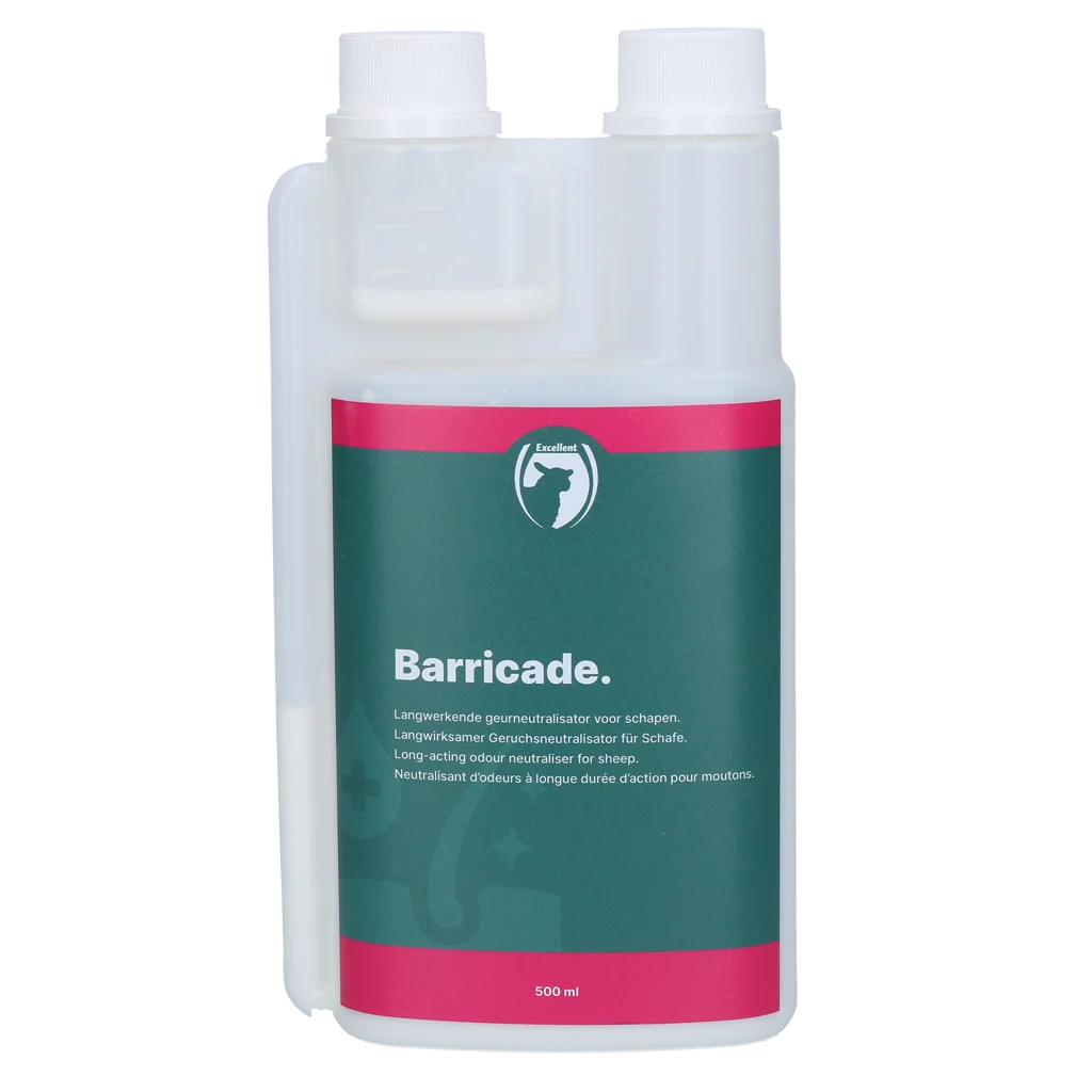Preparat maskujący zapach dla owiec z naturalnymi olejkami, 500 ml – Excellent Barricade Schaap - obrazek 1