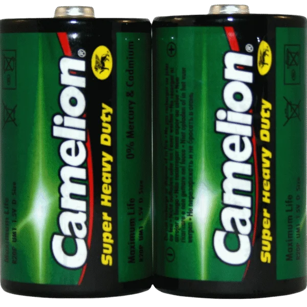 Bateria D 1,5 V, 2 sztuki – Camelion