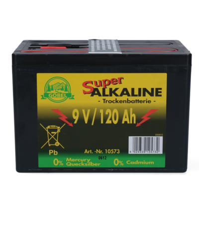 Bateria do elektryzatora 9 V, 120 Ah – Gobel Durobat