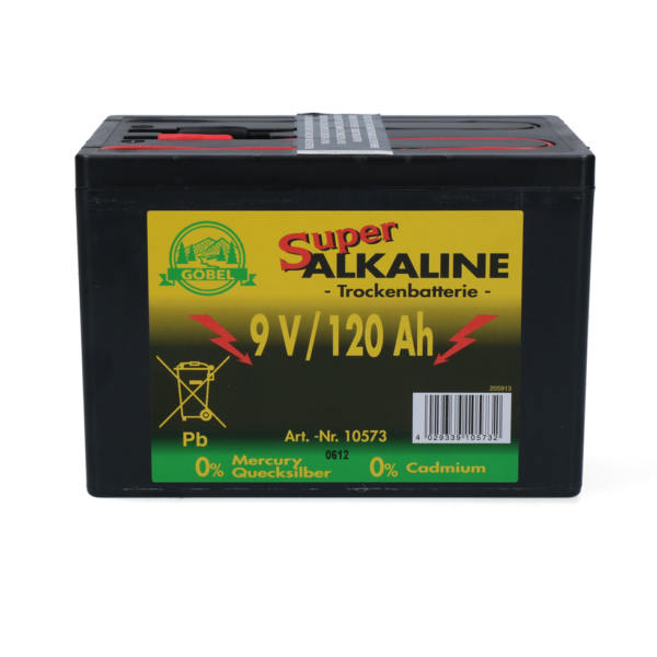 Bateria do elektryzatora 9 V, 120 Ah – Gobel Durobat