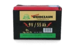 Bateria do elektryzatora 9 V, 55 Ah, 11,5 x 16,5 x 11,2 cm – ZoneGuard EG super - obrazek 3