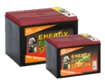 Bateria do elektryzatora 9 V, 55 Ah, 11,5 x 16,5 x 11,2 cm – ZoneGuard EG super - obrazek 2