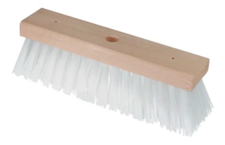 Szczotka do mycia z białym włosiem z tworzywa sztucznego, 35 cm – Bürsten Walter Perlon