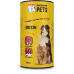 Suplement na sierść dla psów i kotów z biotyną, 750 g – Excellent Pets Biozin