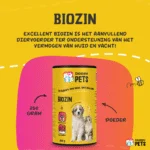 Suplement na sierść dla psów i kotów z biotyną, 250 g – Excellent Pets Biozin - obrazek 2