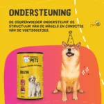 Suplement na sierść dla psów i kotów z biotyną, 250 g – Excellent Pets Biozin - obrazek 5