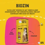 Suplement na sierść dla psów i kotów z biotyną, 750 g – Excellent Pets Biozin - obrazek 2