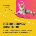Suplement na sierść dla psów i kotów z biotyną, 750 g – Excellent Pets Biozin - obrazek 3