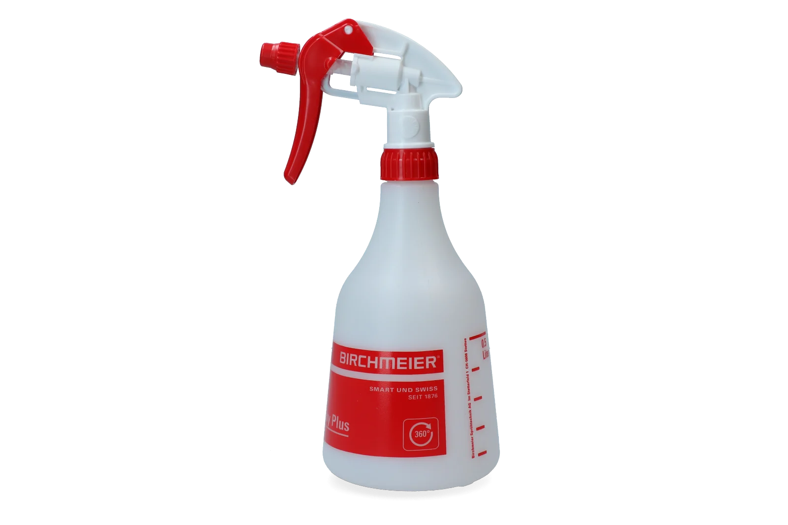 Opryskiwacz ręczny z regulowaną dyszą, 500 ml – Birchmeier Foxy Plus - obrazek 1