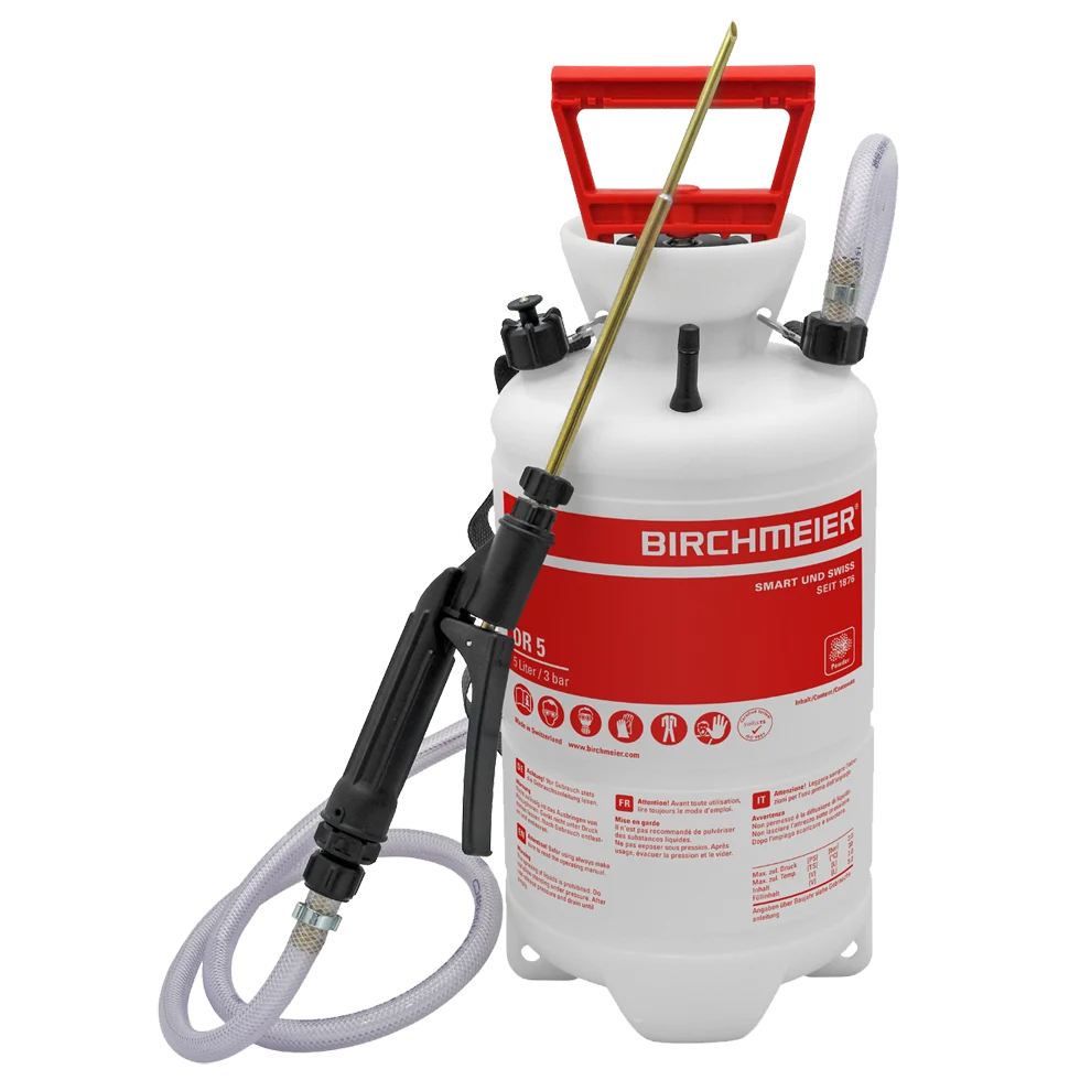 BIRC05000.png Rozpylacz do proszku z ręczną pompką, 5 l – Birchmeier DR5 - obrazek 1