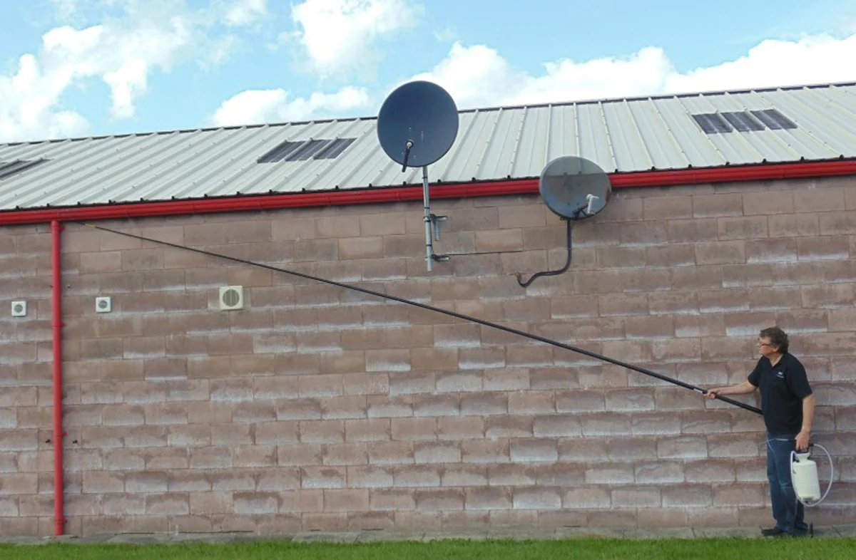 Lanca teleskopowa z włókna szklanego, 7 m, do DR5 – Birchmeier XL8 D - obrazek 3