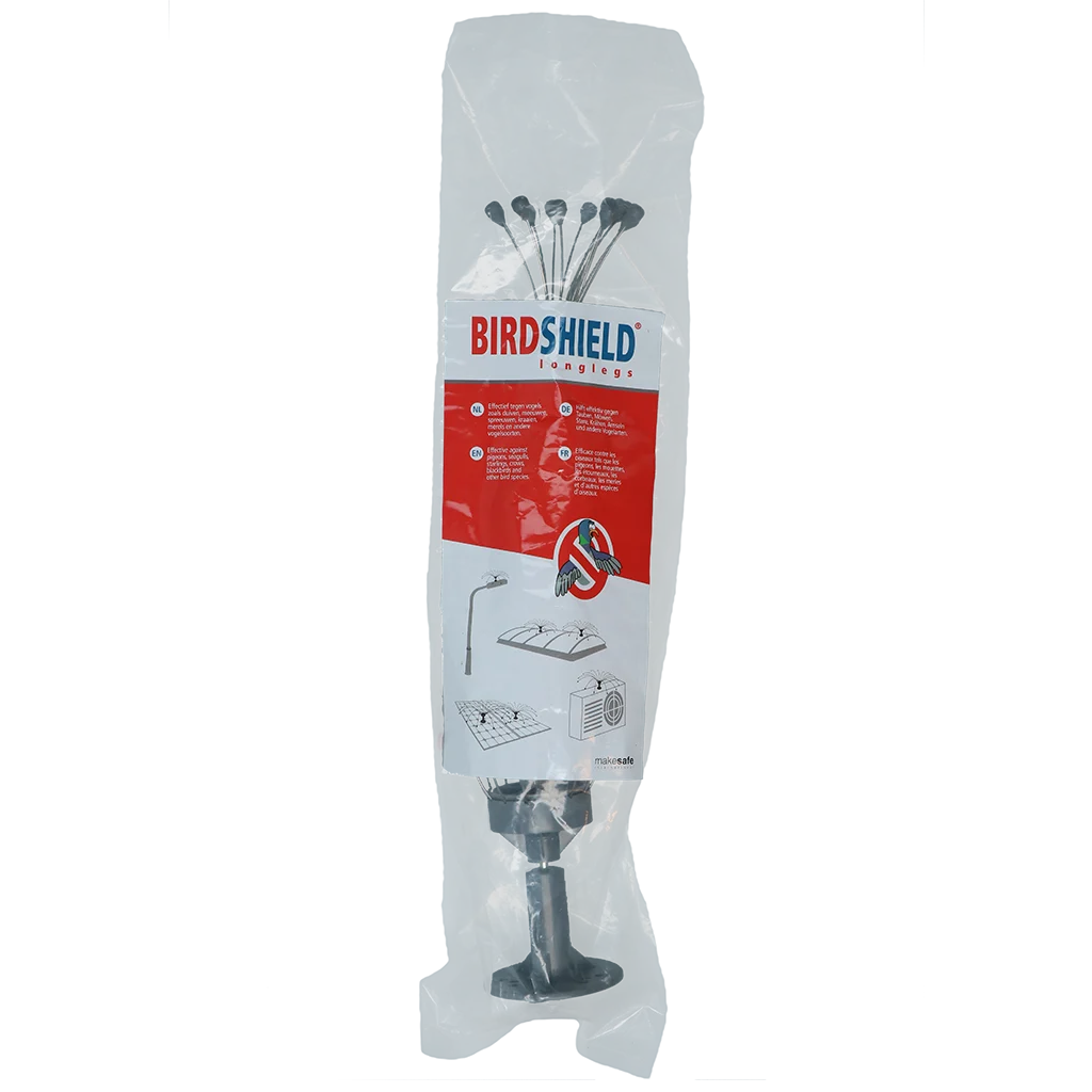 Zabezpieczenie przed ptakami z obracającymi się prętami ze stali nierdzewnej, Ø 180 cm – Birdshield Longlegs - obrazek 3