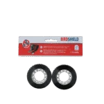 Odblaskowa taśma odstraszająca ptaki, 2 rolki po 80 m – Birdshield Scare Tape - obrazek 4