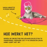 Spray przeciw gryzieniu dla psów i kotów z gorzką substancją, 250 ml – Excellent Pets Bite Stop Spray - obrazek 4